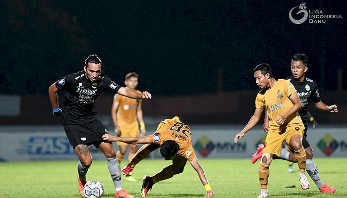 Kemenangan Atas Bhayangkara FC Bikin Motivasi Persib Berlipat